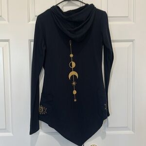 Navy Blue Hoodie